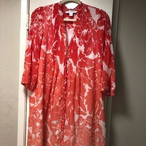 DVF Layla dress size 10